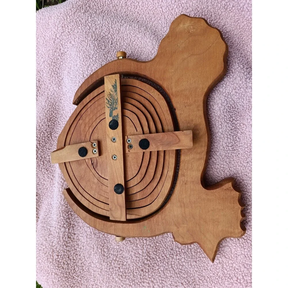 Homemade vintage collapsible